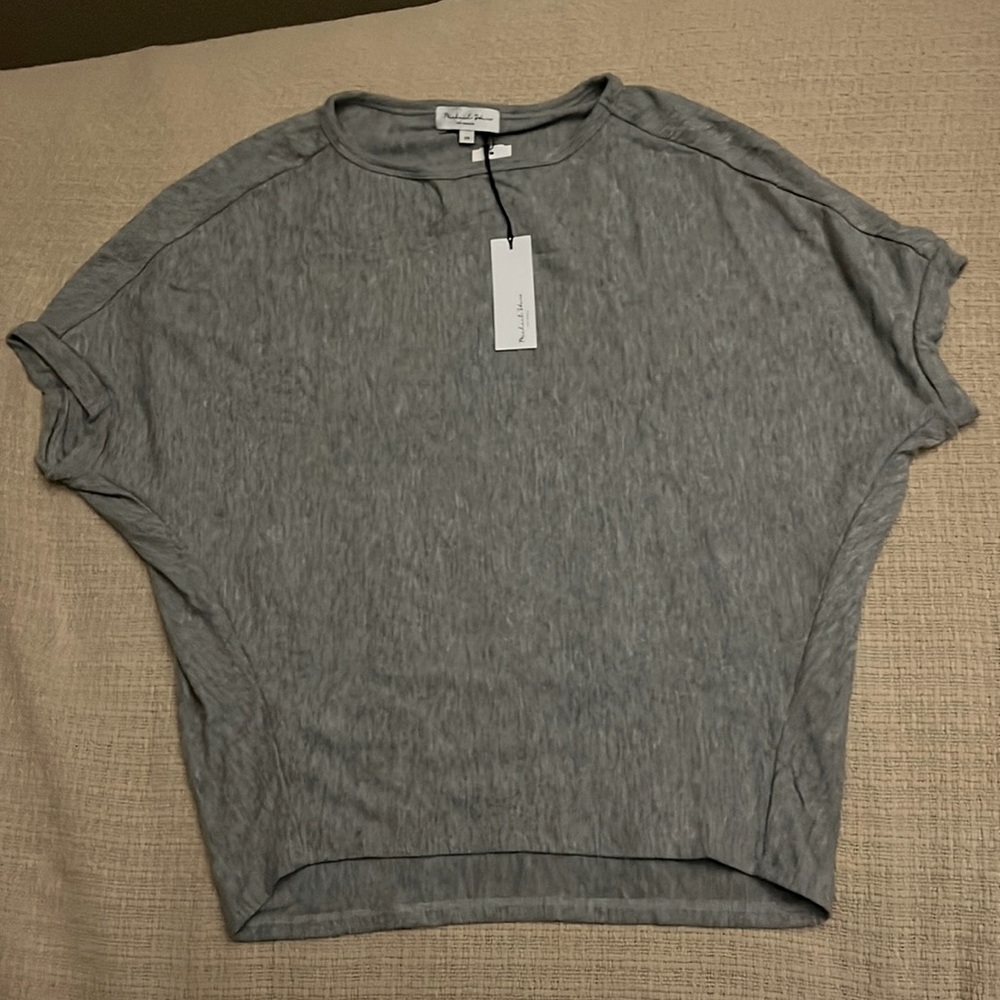 Michael Stars | Light grey tee shirt | Never Worn | XS